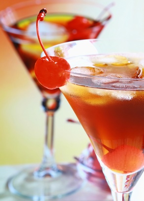 Cocktails Cerise