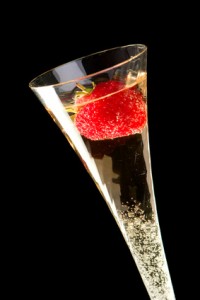 Champagne Fraise